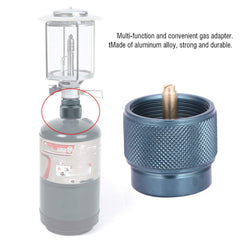 SPYMINNPOO canister to 1L adapter enables longer outdoor cooking sessions