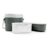 SPYMINNPOO Mess Kit outdoor-compact design for easy transport and versatile meals.