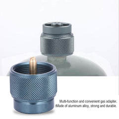 SPYMINNPOO multi function gas adapter simplifies camp stove setup