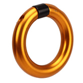 SPYMINNPOO rappel rings with 12mm opening for secure belt connections.