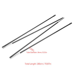 SPYMINNPOO 4-segment pole design enables easy length adjustment