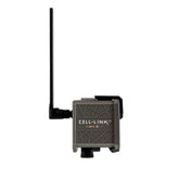 SPYPOINT Cell-Link adapter turning a non-cellular trail camera into a cellular camera.