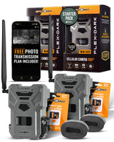 SPYPOINT Flex-Dark twin-pack front view for rugged concealment