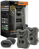 SPYPOINT Flex G-36 front view for reliable field scouting and quick setup.