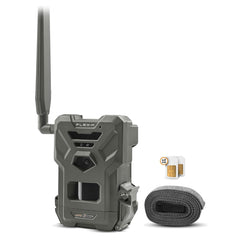 SPYPOINT Flex-M motion activation highlights instant triggers for wildlife detection.