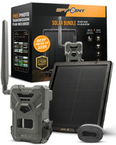 SPYPOINT Flex-M Solar Bundle camera ready for off-grid scouting powered by solar energy