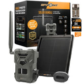 SPYPOINT FLEX-M trail camera front view for quick deployment