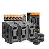Spypoint Force-24MP trail camera setup captures action details at a distance