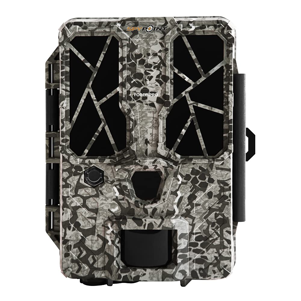 SPYPOINT FORCE-PRO 30MP image delivers crisp scouting detail for better trail intel.