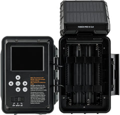 SPYPOINT Force-PRO-S 2.0 back view with 2.4 inch LCD for on-site review