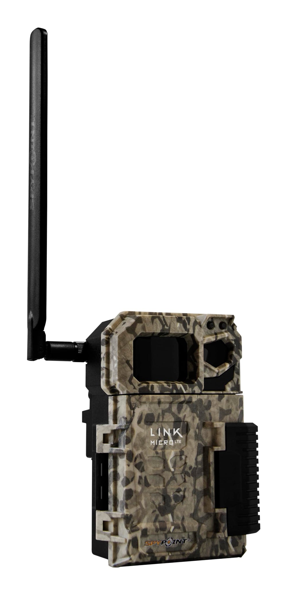 SPYPOINT Link-Micro-LTE front view shows compact concealment for field placement