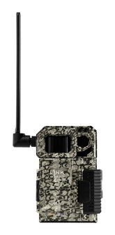 SPYPOINT LINK-MICRO-LTE front view showing compact trail camera for discreet scouting.
