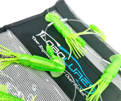 SquidNation Made in USA daisy chain with global components for pelagic fishing.