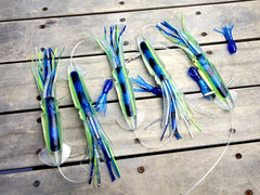 SquidNation soft head Typhoon trailing bait option adds setup versatility.