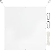 Sratte archery backstop 5x5ft hanging setup for secure indoor practice.