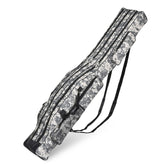 Srempeom 3-layer pole bag in durable oxford fabric shielding gear on rugged shore