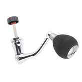Srliya reel handle with aluminum alloy body for sturdy performance.