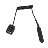 Srutueo remote pressure switch for 501B headlamp enhances one-handed control during outdoor use.