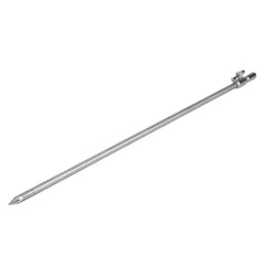 Srutueo stainless steel bankstick extended for durable carp setups.