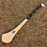 SS Smart & Sharp hurling stick in ash wood, 24 inches, durable training tool.