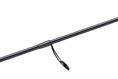 St. Croix Mojo Bass Spinning Rod features Trigon grip for confident control.