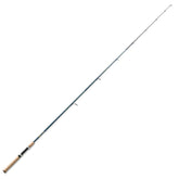 St. Croix Triumph travel rod body shows a responsive carbon blank for sensitivity.
