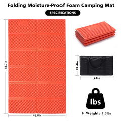 StableEase orange IXPE foam close-up highlights soft, supportive surface.