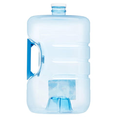 3-gallon refillable cistern shown beside a dispenser for easy drinking water.