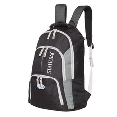 Stahlsac Bora Bora Dive Backpack front view, ideal for travel and daily carry