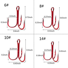 Stainless steel double split rings 5.5 mm