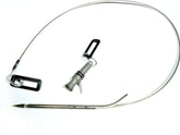 Stainless steel fish stringer for kayak fishing
