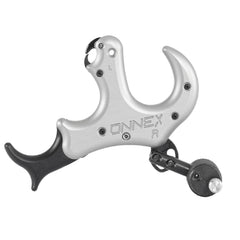 Stan Onnex release shown during target practice for reliable aim.
