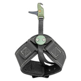 Stan SoleX clicker release in hand shows crisp trigger control for precise shots.