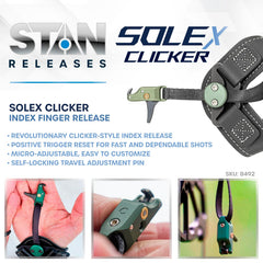 Stan SoleX single sear trigger captured for an ultra-crisp, resettable shot.