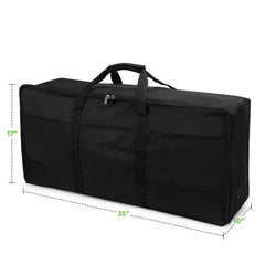 Stanbroil carry bag with heavy-duty 600D fabric for camping gear.