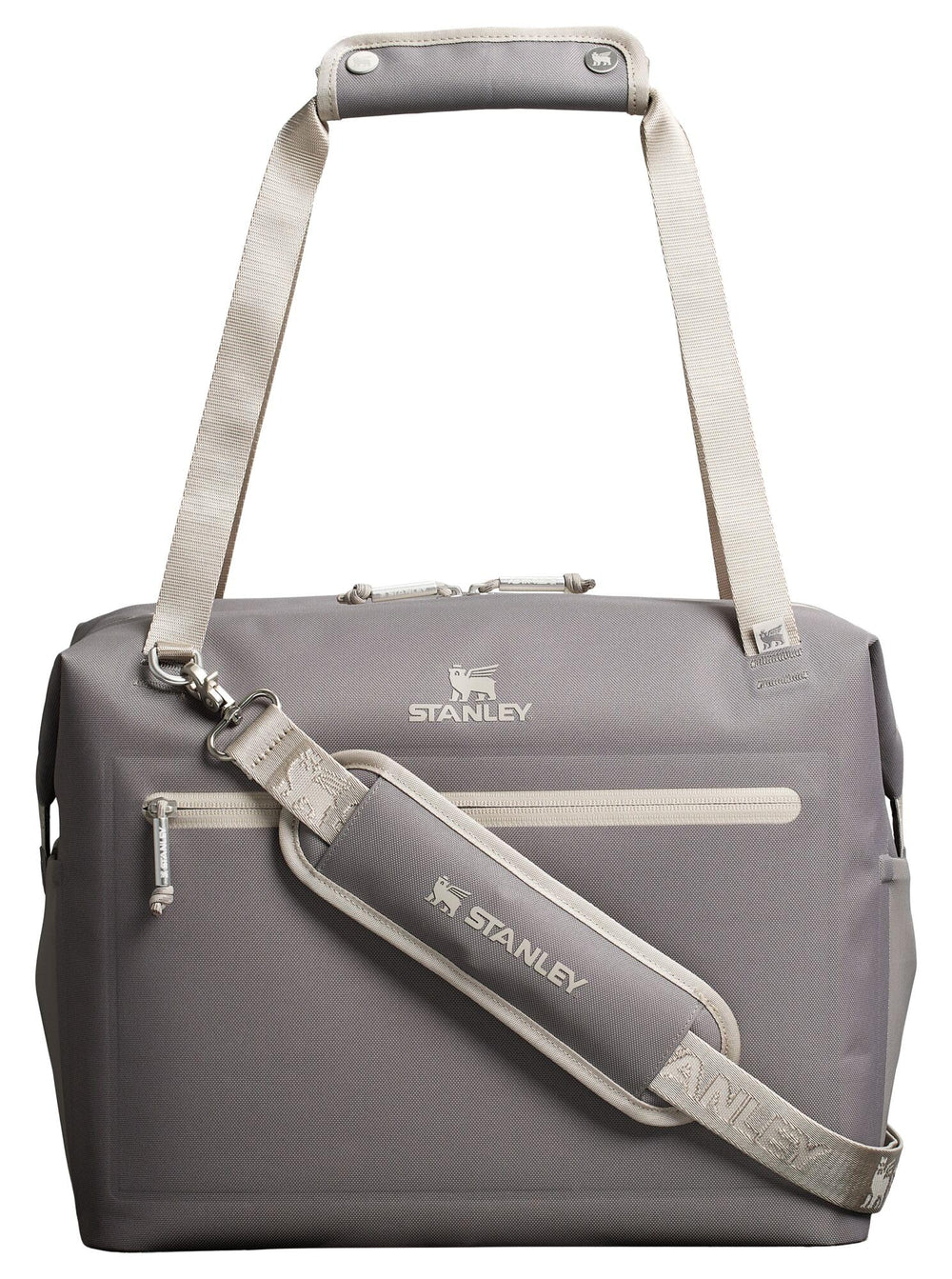 Stanley All Day Julienne Max soft cooler bag with hinged top keeps contents accessible and cool