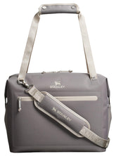 Stanley All Day Julienne Max soft cooler bag with hinged top keeps contents accessible and cool