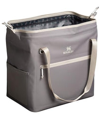 Stanley All Day Julienne Max cooler bag shows detachable shoulder strap for hands-free transport
