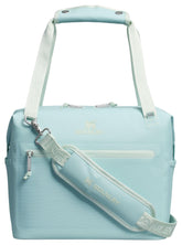 STANLEY All Day Julienne Midi Cooler seafoam top view showing spacious 20-can capacity for outdoor picnics