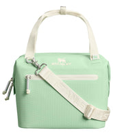 Stanley All Day Julienne Mini Cooler top view highlights compact 10-can capacity for outings