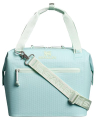 STANLEY All Day Julienne Mini Cooler seafoam front view showing compact 10-can capacity for all-day outings.