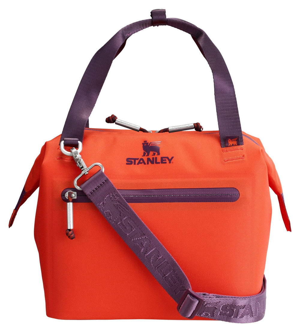 STANLEY All Day Julienne mini soft cooler top view with quick-access lid for lunches.
