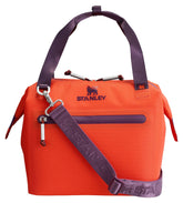STANLEY All Day Julienne mini soft cooler top view with quick-access lid for lunches.