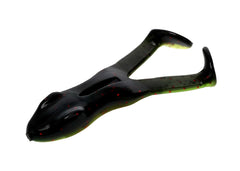Stanley Baby Ribbit Frog Catalpa lure showcasing weedless topwater action for bass