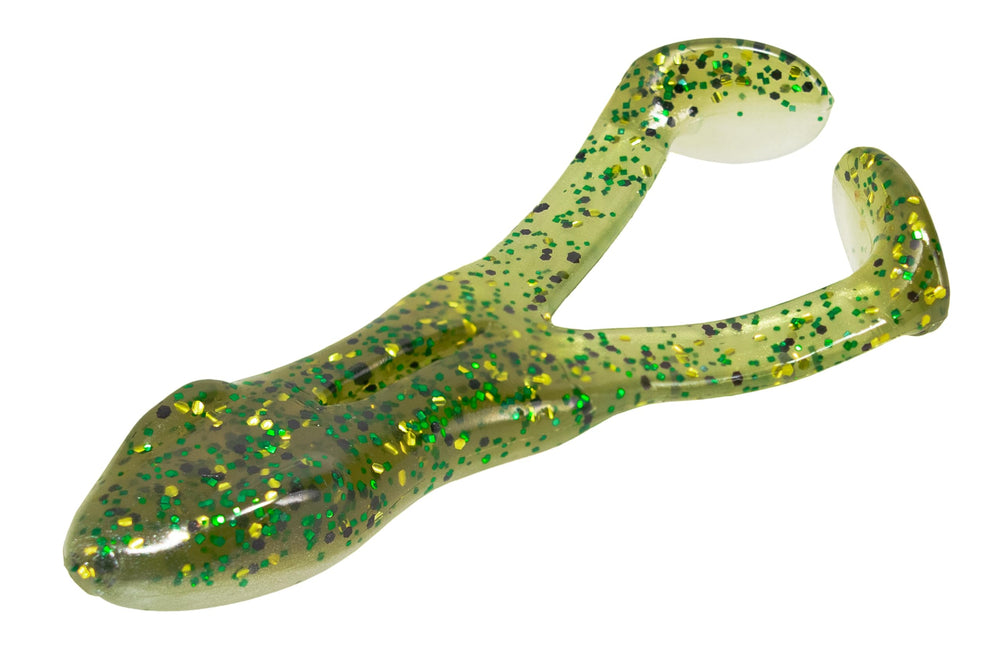 Stanley Tigs Baby Ribbit Frog for baby bass—compact topwater action and finesse bites.