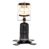 Stansport Double Mantle Lantern ignites quickly for reliable campsite lighting.