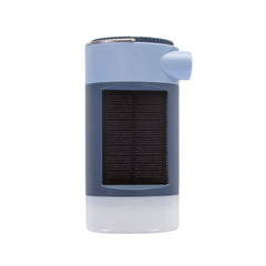 Stansport solar lantern pump USB-C charging for devices on the go.