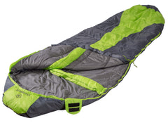Stansport Trekker interior view with soft pongee lining for comfort