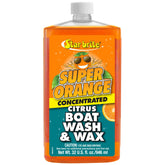 STAR BRITE Super Orange bottle pour enables easy, even application on boats.