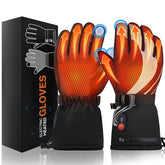 Starines heated gloves with 7.4V battery provide extended warmth outdoors.